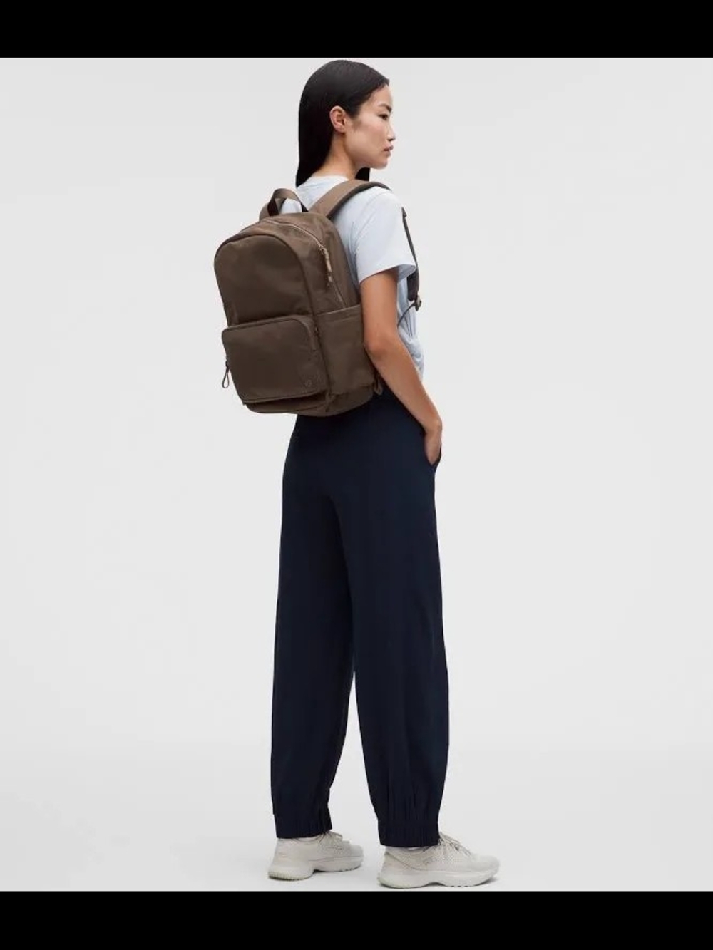 NEW lululemon athletica Brown Everyday Backpack - Picture 3 of 6